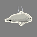 Paper Air Freshener - Manatee Tag W/ Tab